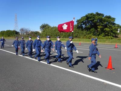 狛江第六小学校50周年記念花火打ち上げで警戒を実施2