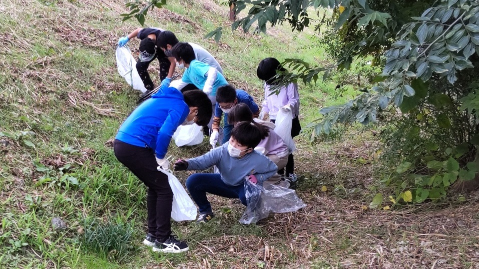 狛江市立狛江第六小学校４年取組画像