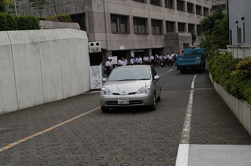 岩手県釜石市での支援活動（写真）