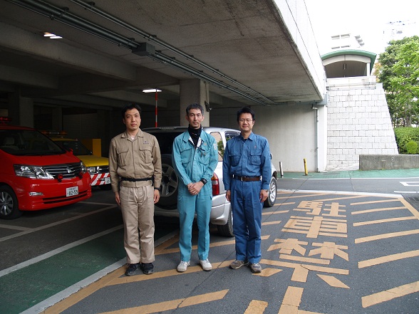 宮城県南三陸町への支援活動（写真）